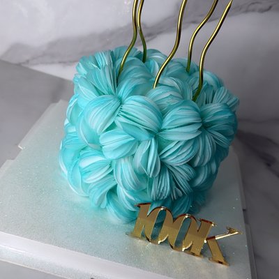 Wafer paper cakes 