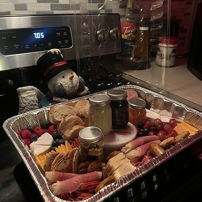 Party Size Charcuterie 