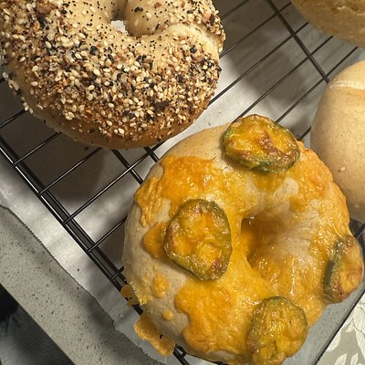Everything bagels 