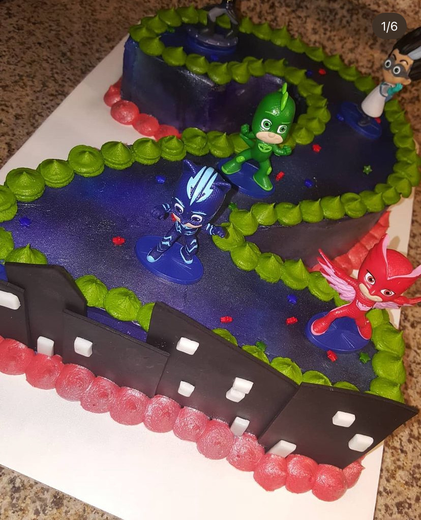 Number Cakes