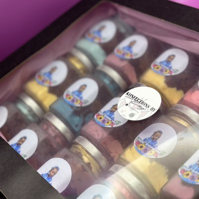 Mini Cake Jar Sets