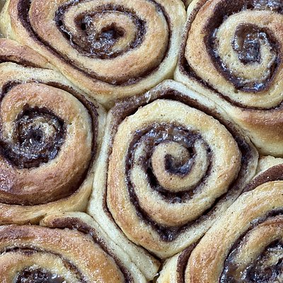 Sourdough Cinnamon Rolls (1 dozen)