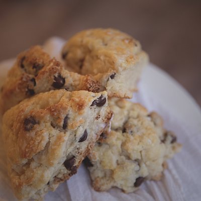 Lemon Blueberry Scones (pack of 4)