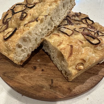 Organic Focaccia Bread  