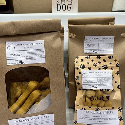 Pumpkin Dog Treats