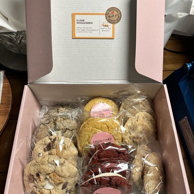 Sample Cookie Box