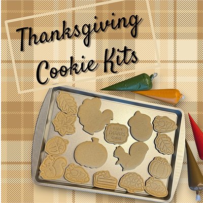 Thanksgiving DYO Cookie Kit
