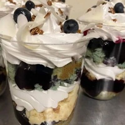 Blueberry Cheesecake Cup