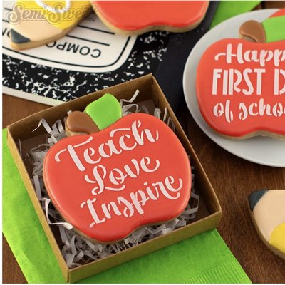 A8 Teach•Love•Inspire Apple 