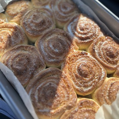 Coconut Scrolls