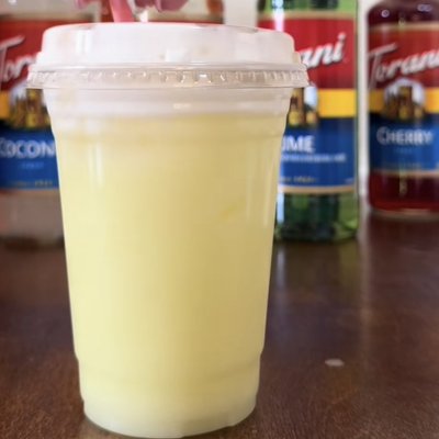 Key Lime Pie Fizz