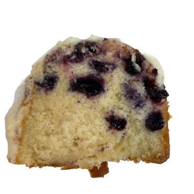 Lemon Blueberry Bundt Cake