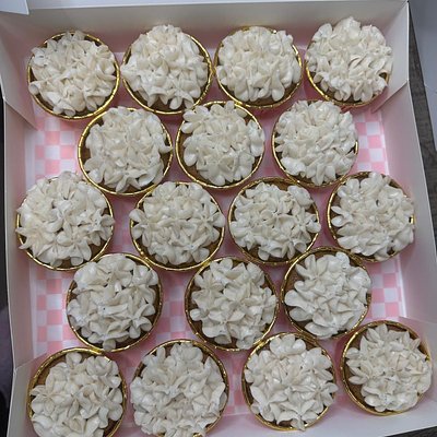 Carrot Muffins With Parve Cream Cheese Frosting