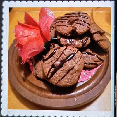 DOUBLE CHOCOLATE CHIP COOKIES