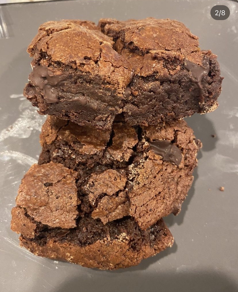 One Pound Chocolate Brownies