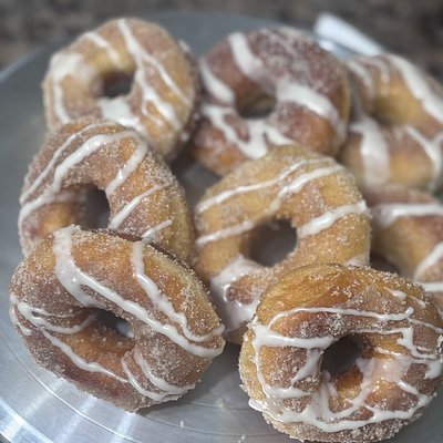 French Toast Donuts • Dozen
