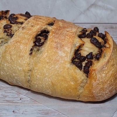 Ooh La La! A French Inspired Sourdough Croissant With Butter & Chocolate(Specialty Loaf)