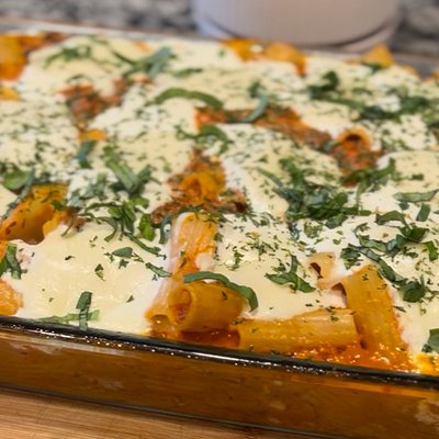 Baked Rigatoni