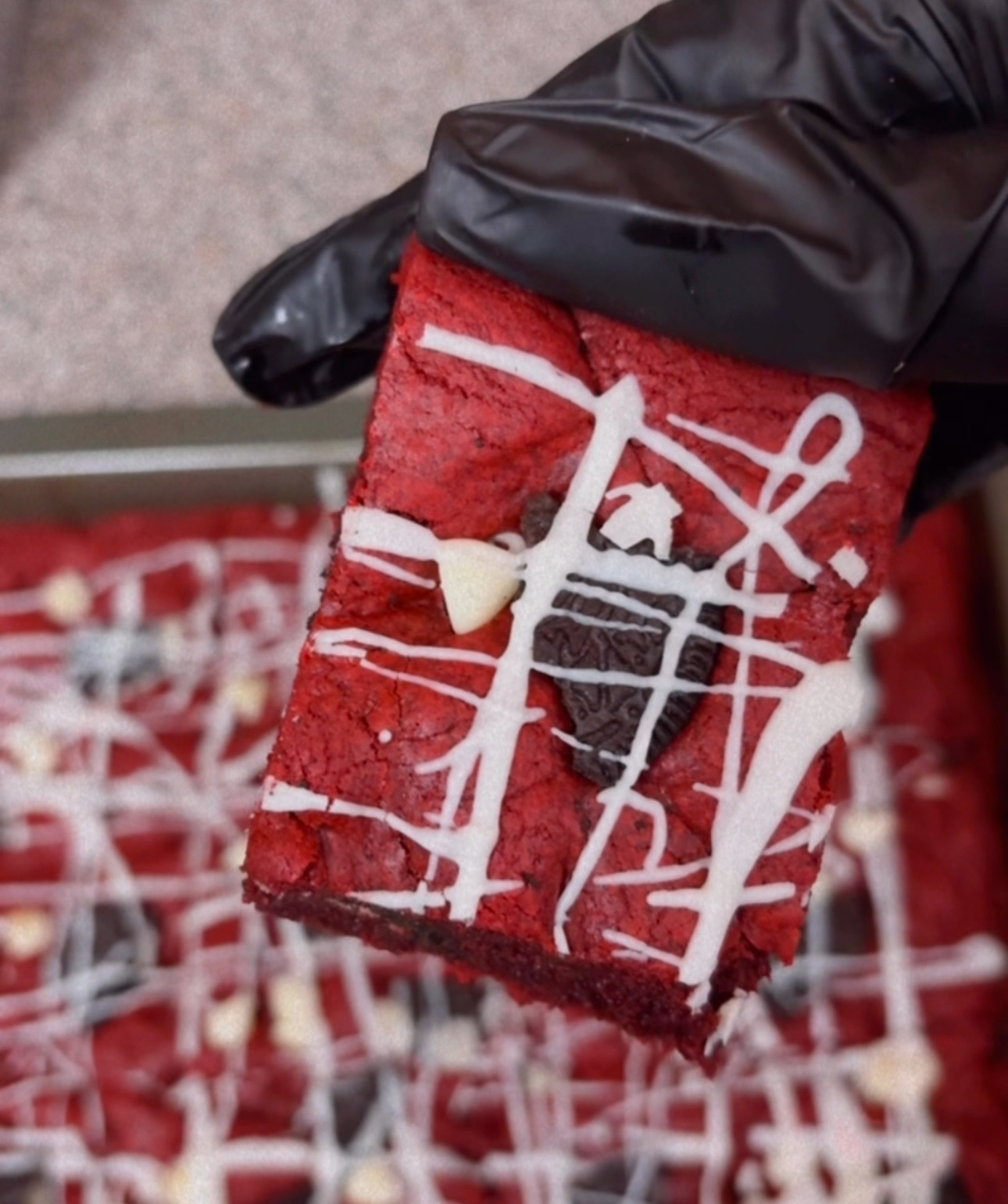 Red Velvet Brownie