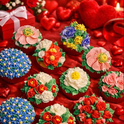 Single Cupcakes 