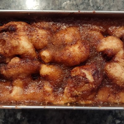 Cinnamon Sugar Focaccia - ½ Size