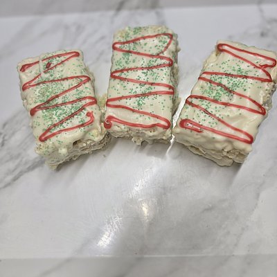 Christmas Cake " Our Version of The Little Debbie"