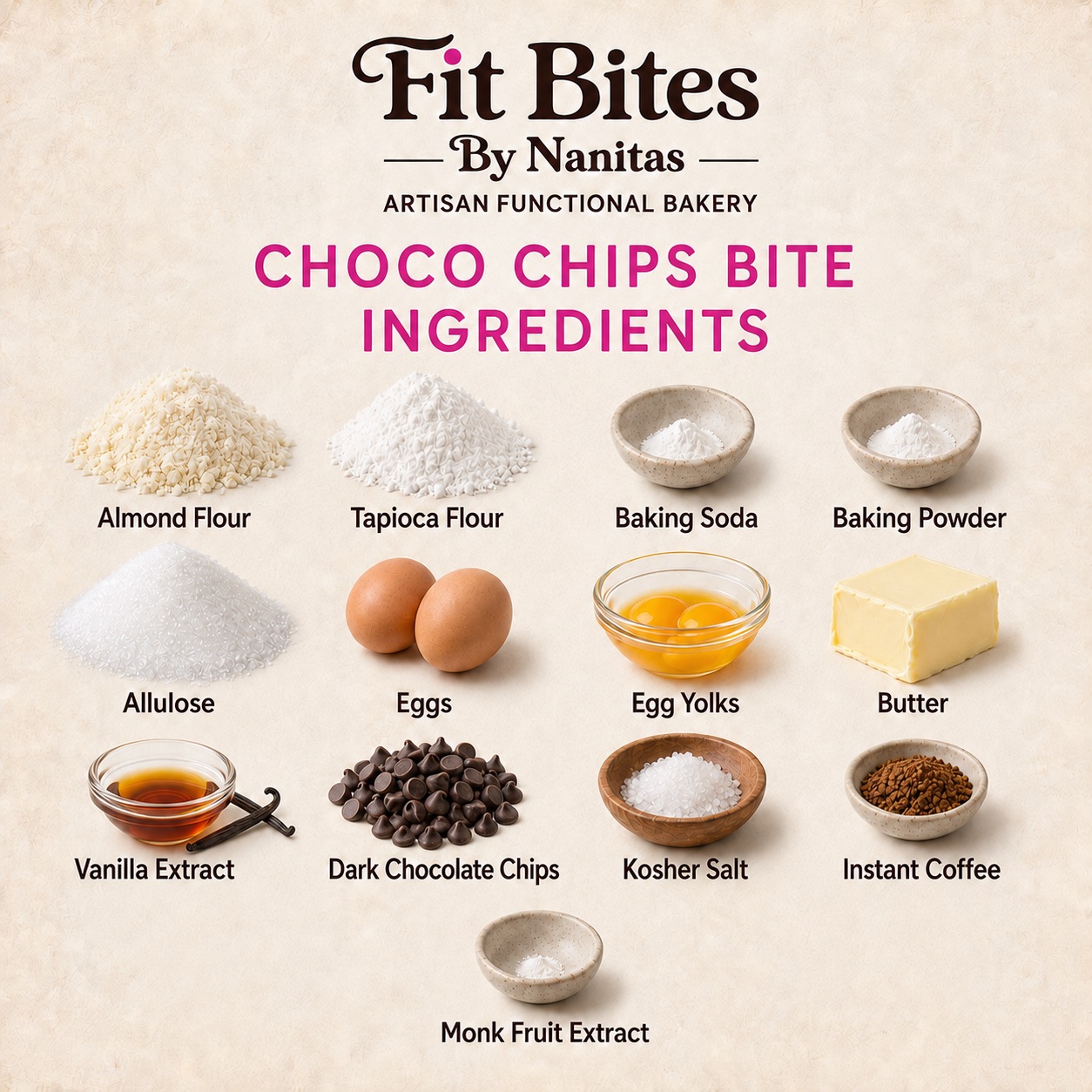 Choco Chips Bite Cookies 