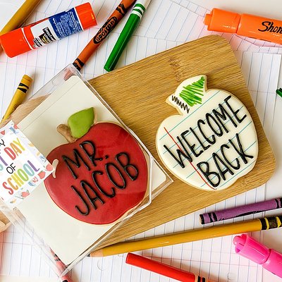 Apple (Custom or Welcome Back) 
