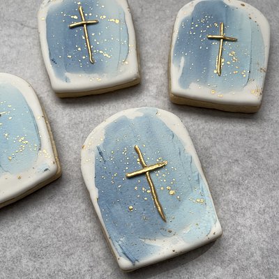Custom Communion/Baptism/Religious Cookies