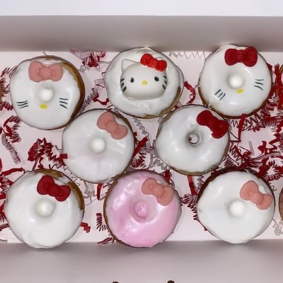 Jon’s Themed Mini Donitas