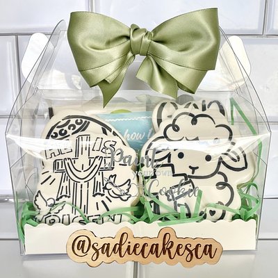 PYO-Sugar Cookie-Easter Customizable Box- Set Of 4