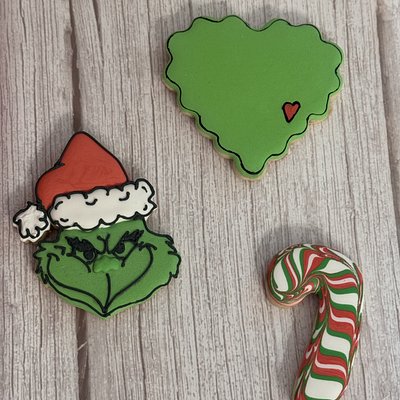 Grinchmeister Cookies