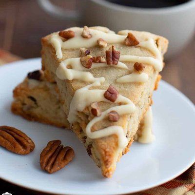 Maple Pecan Scones