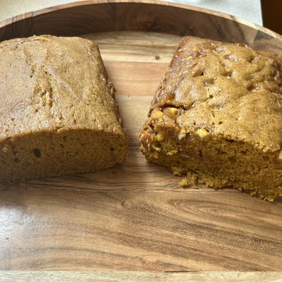 Punkin & Cream Bread 