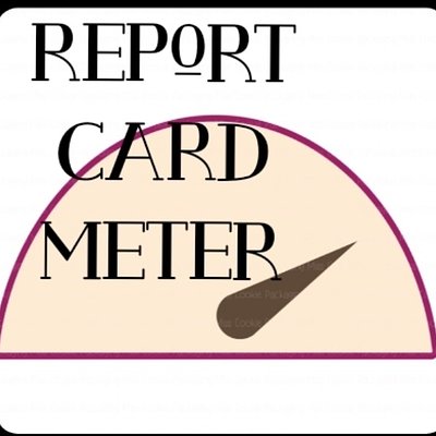 Elf Report Card Cookie