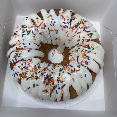 GF Funfetti Cake 