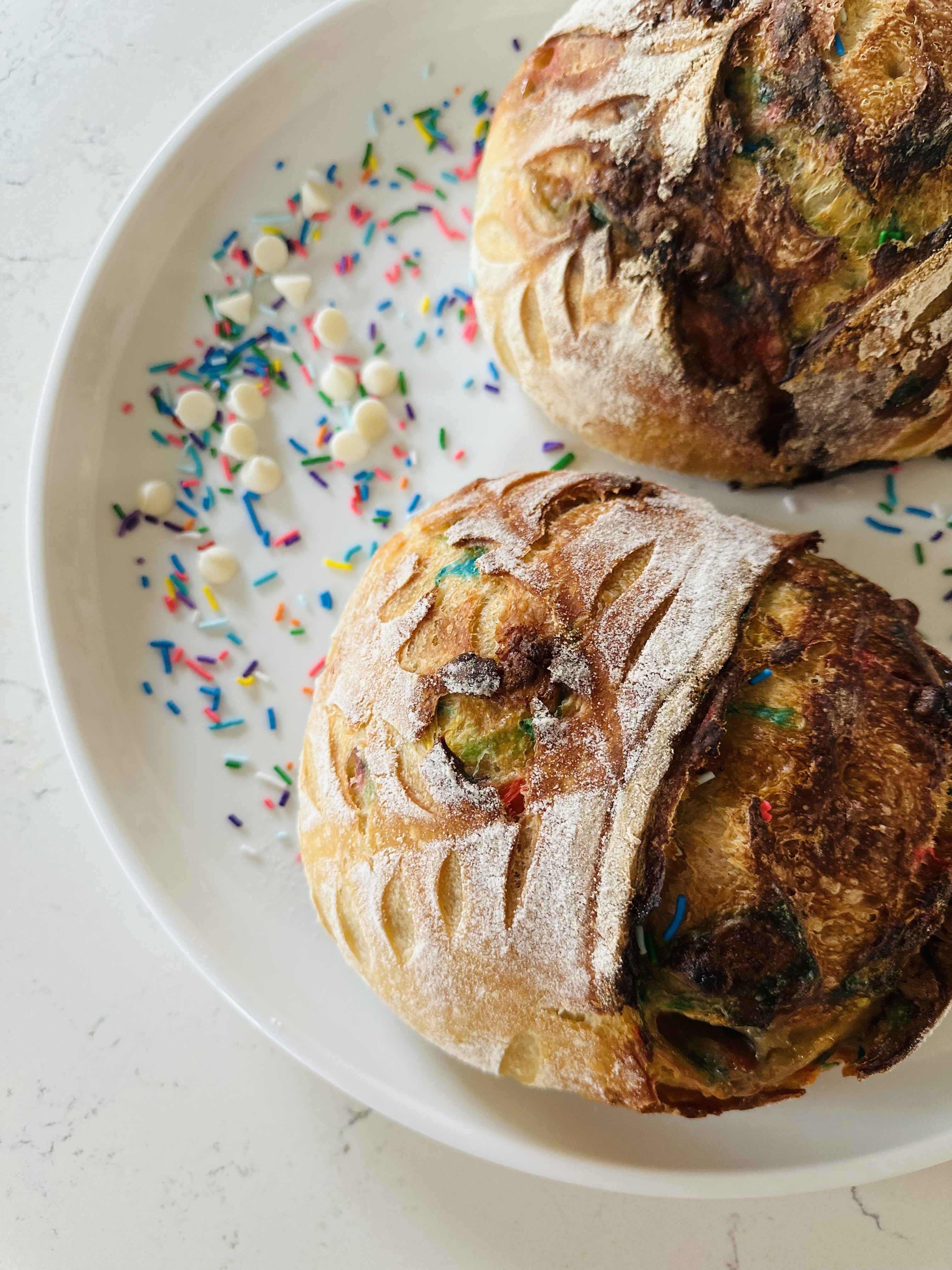 Flavored Sourdough Loaf