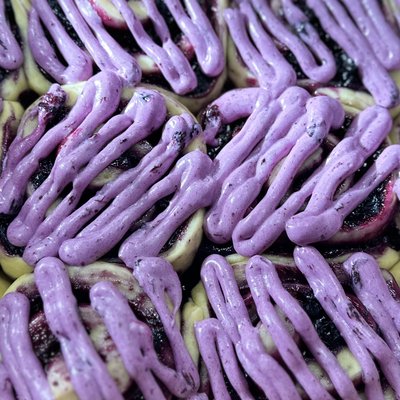 Blueberry Rolls - Half Dozen