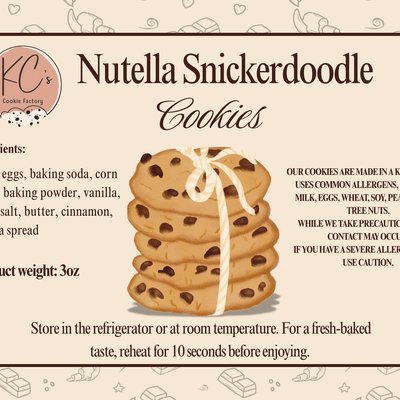 Nutella Snickerdoodle