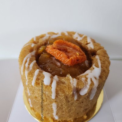 Apricot Tea Cake