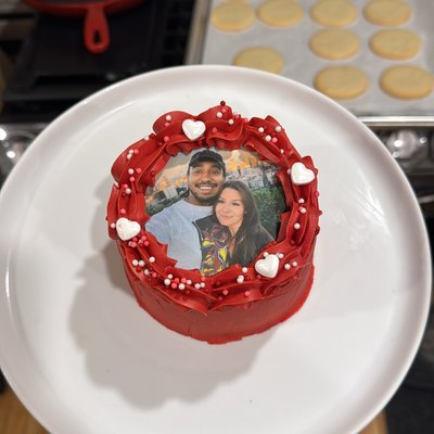 Bento Cake 4” with edible image
