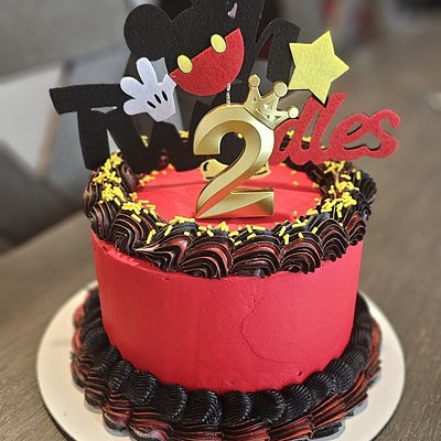 6" 2 Layer Round Cake 