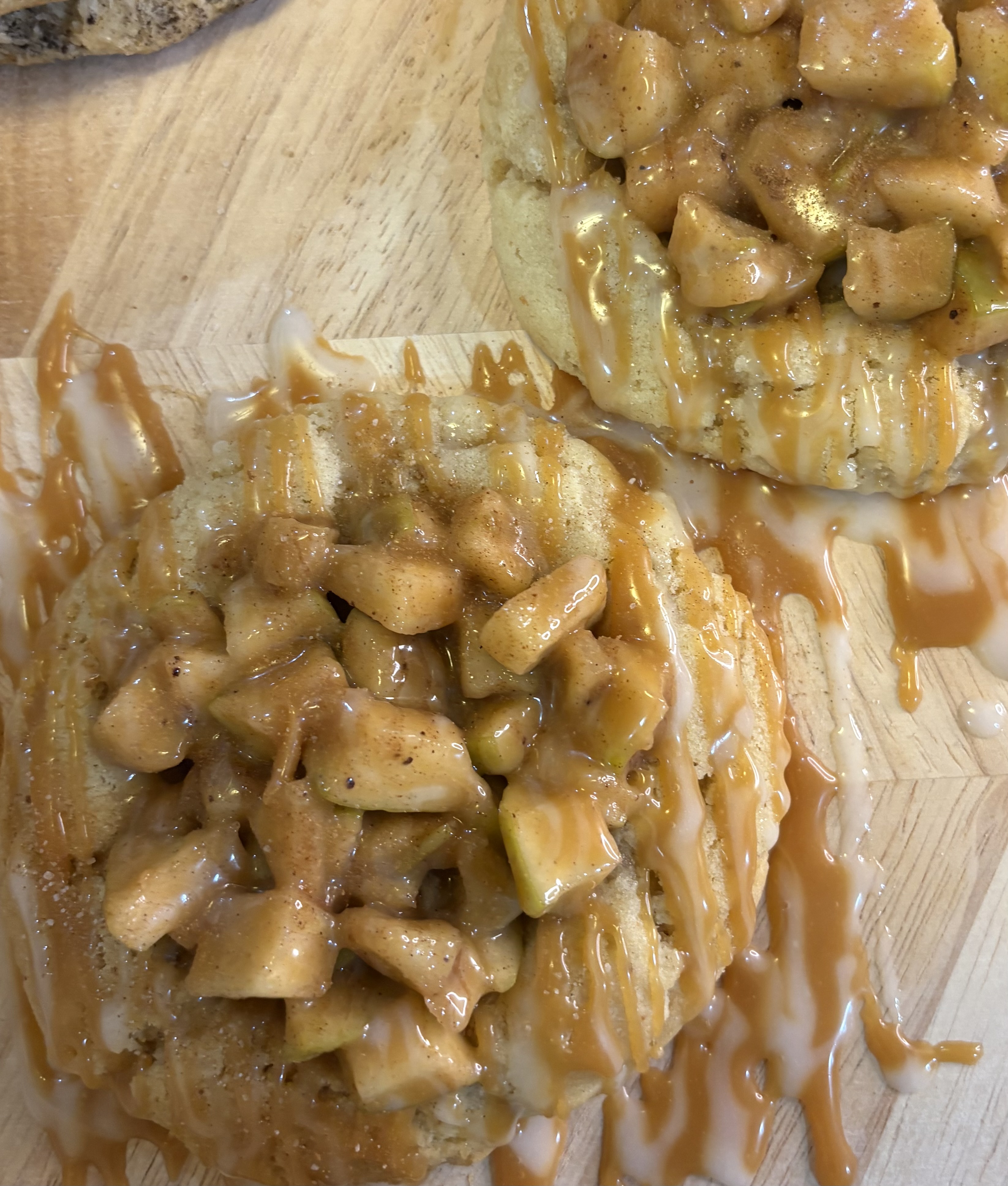 Caramel Apple Pie 