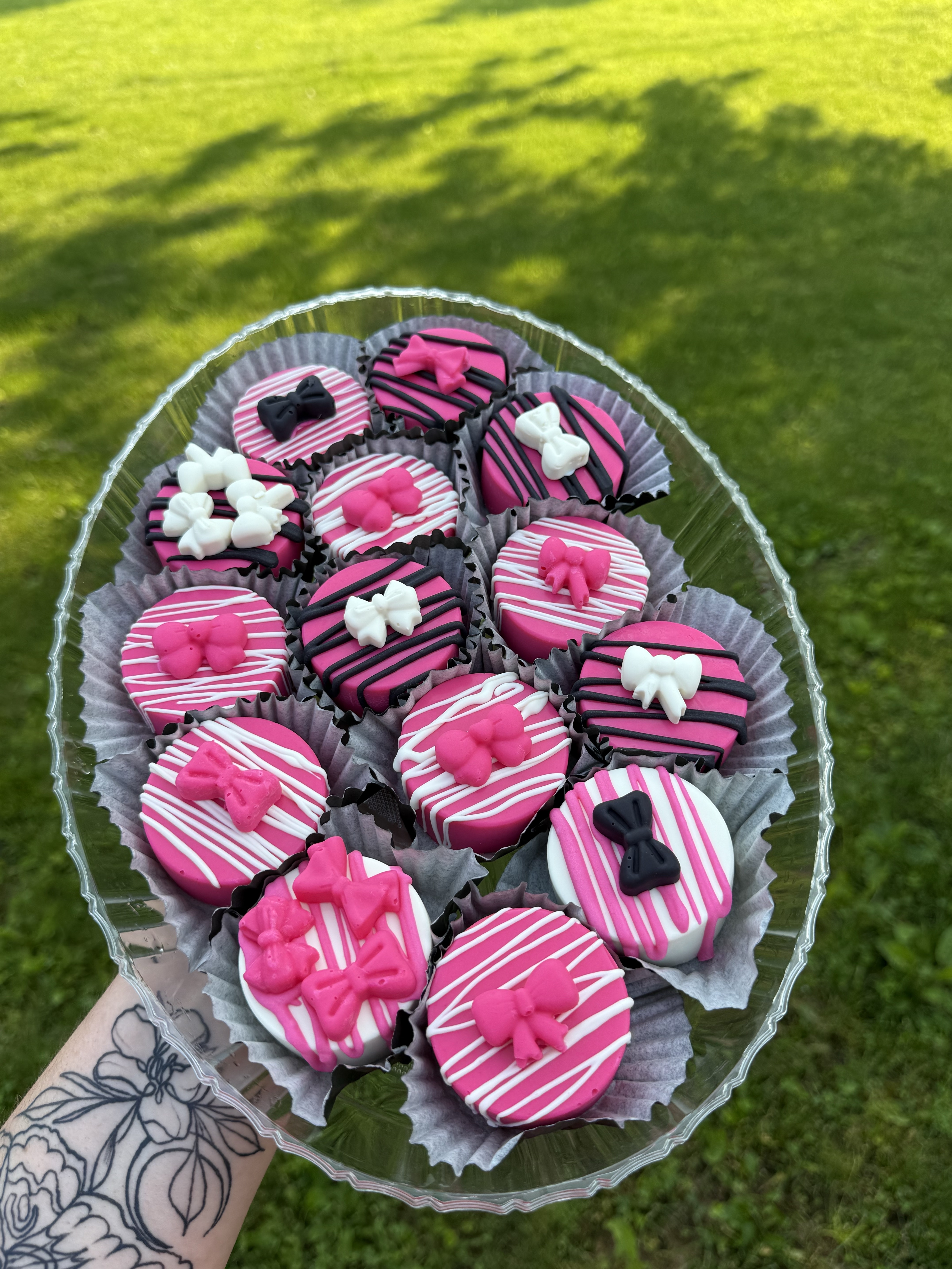 Chocolate Covered Oreos (themed)