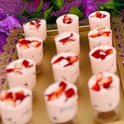 Fresas Con Crema 
