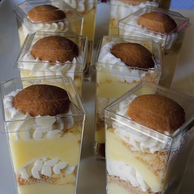 Banana Pudding Shooters