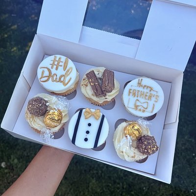 Father’s Day Cupcake Boxes