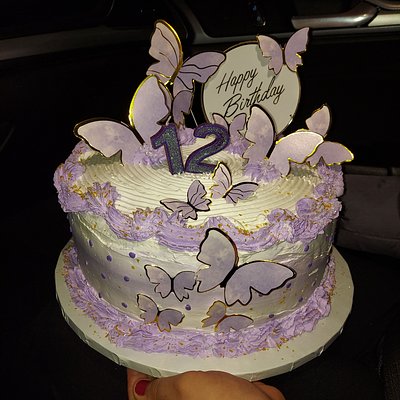10 Inch Custom Cake 