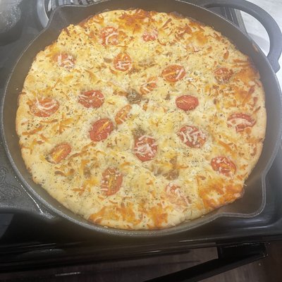 Gluten Free Italian Focaccia 