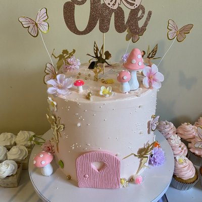 Cake And Treats Fairy Theme